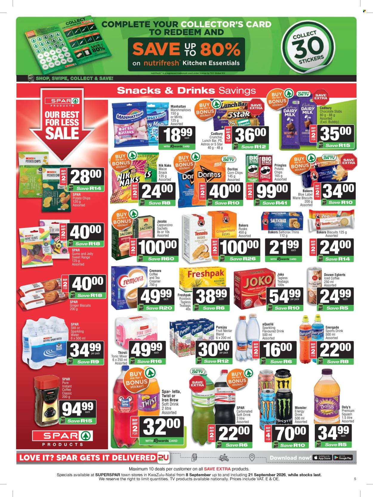 SPAR specials - 09.08.2026 - 09.21.2026. Page 5