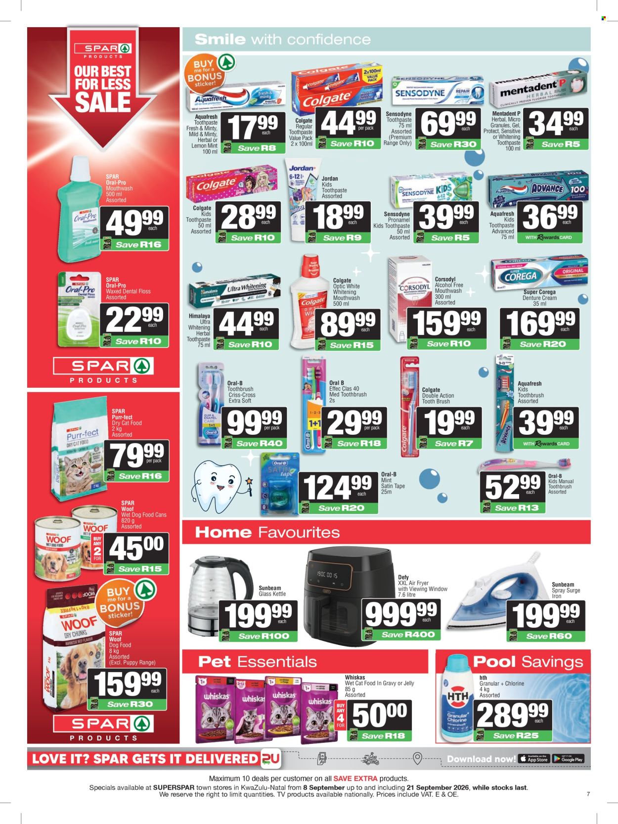 SPAR specials - 09.08.2026 - 09.21.2026. Page 7