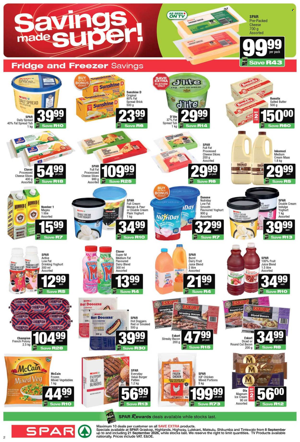 SPAR specials - 09.08.2026 - 09.21.2026. Page 2