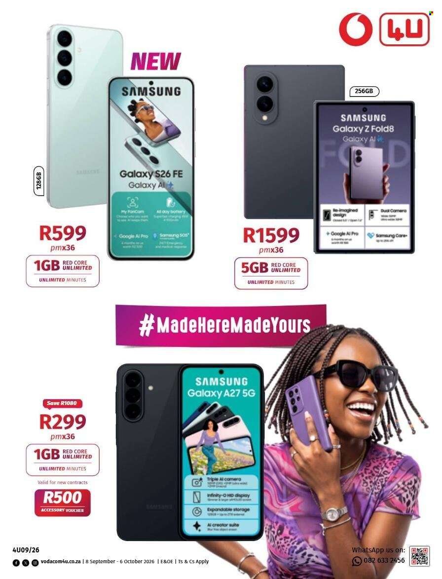 Vodacom specials - 09.08.2026 - 10.06.2026. Page 1