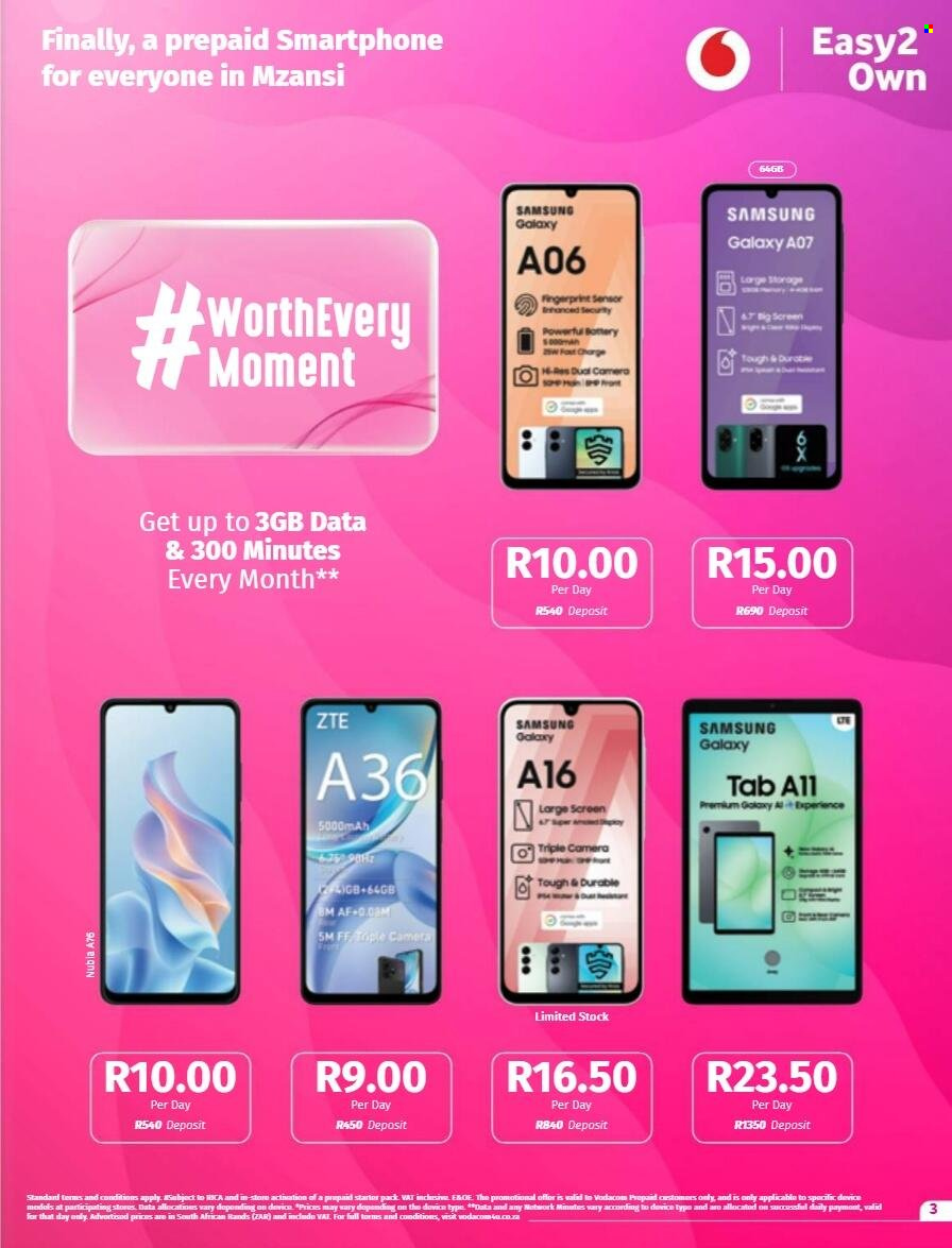 Vodacom specials - 09.08.2026 - 10.06.2026. Page 3