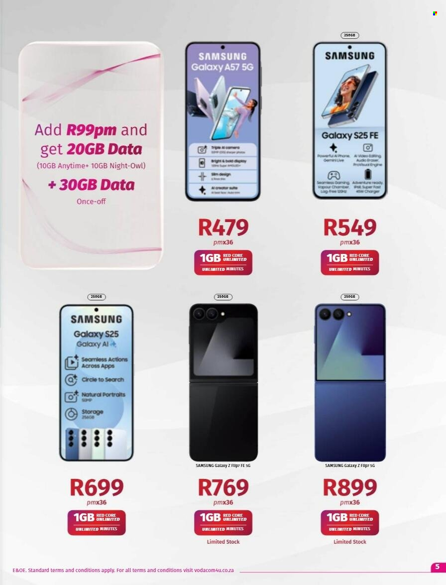 Vodacom specials - 09.08.2026 - 10.06.2026. Page 5