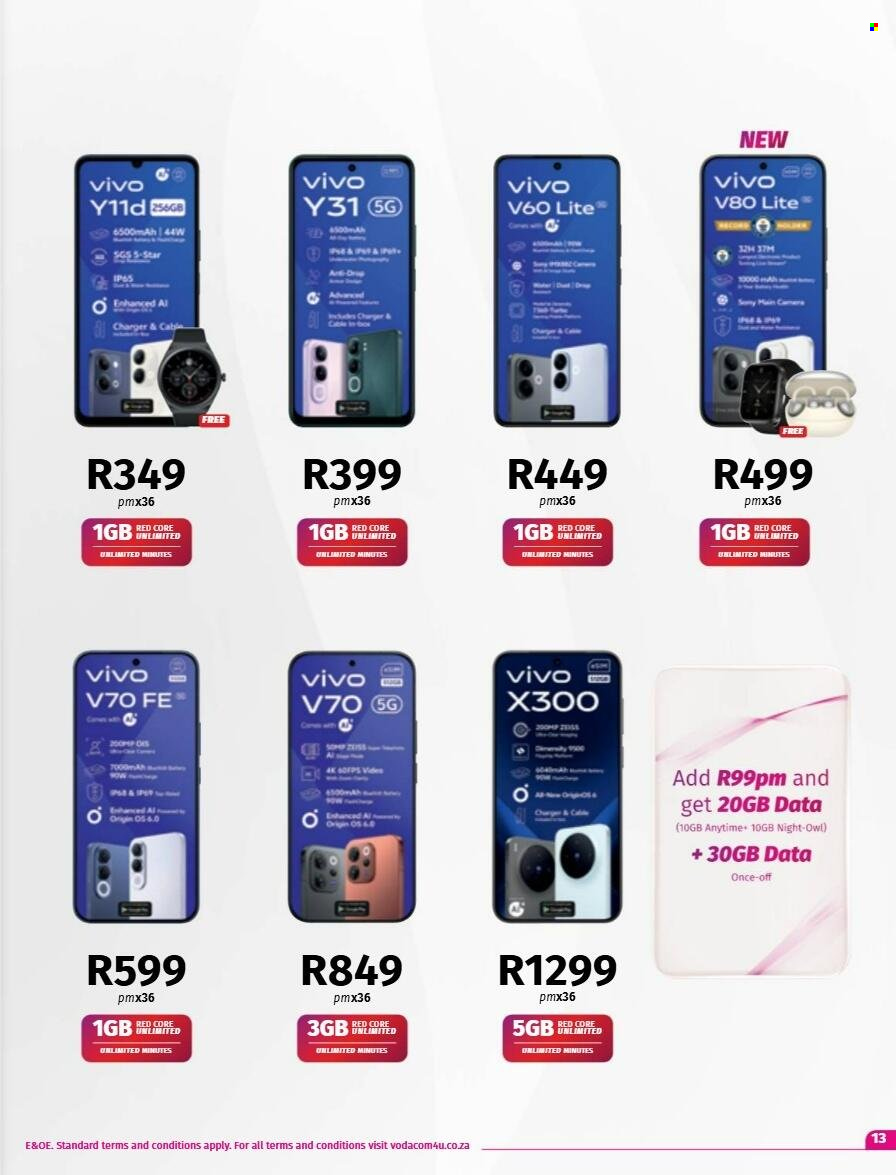 Vodacom specials - 09.08.2026 - 10.06.2026. Page 13