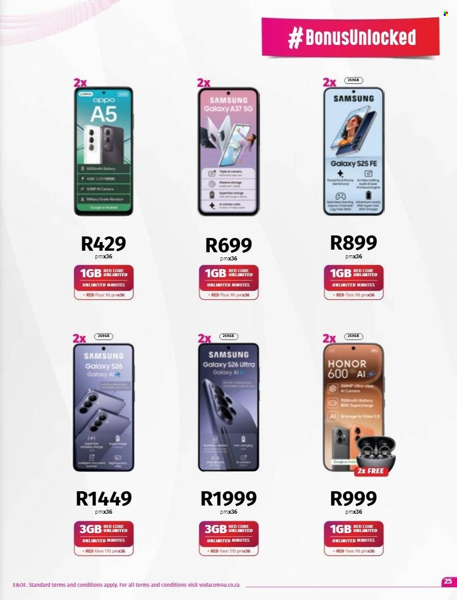 Vodacom specials - 09.08.2026 - 10.06.2026. Page 25