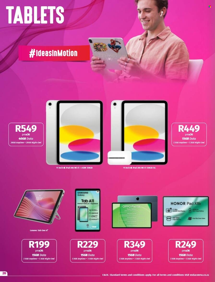 Vodacom specials - 09.08.2026 - 10.06.2026. Page 26