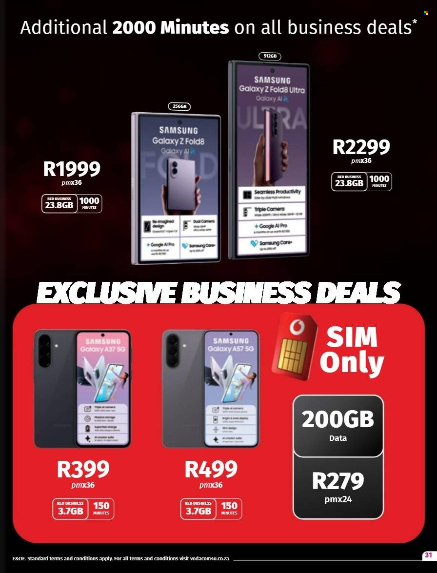 Vodacom specials - 09.08.2026 - 10.06.2026. Page 31