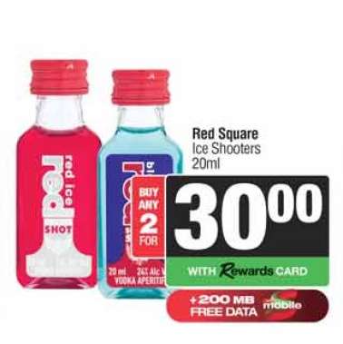 Red Square Ice Shooters