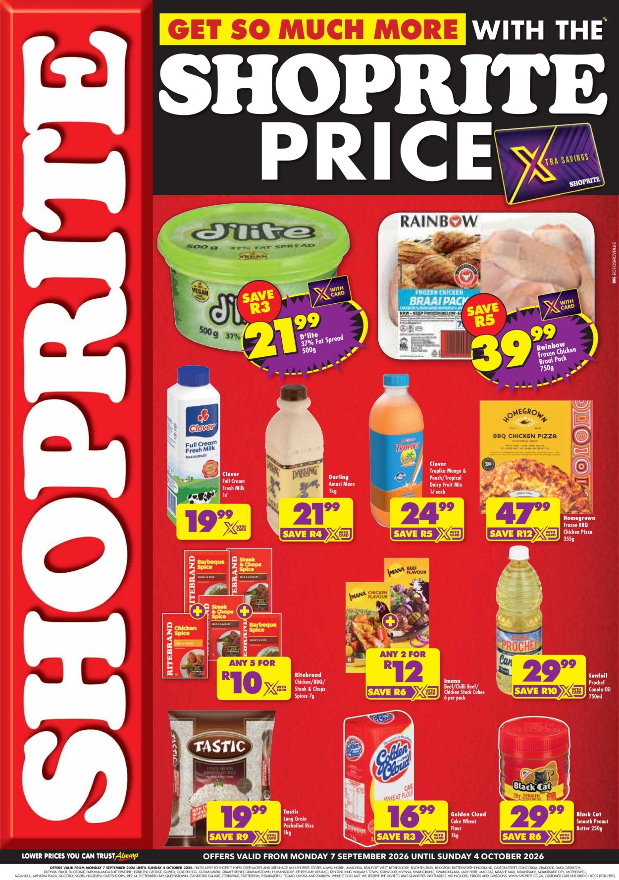 Shoprite specials - 09.07.2026 - 10.04.2026. Page 1