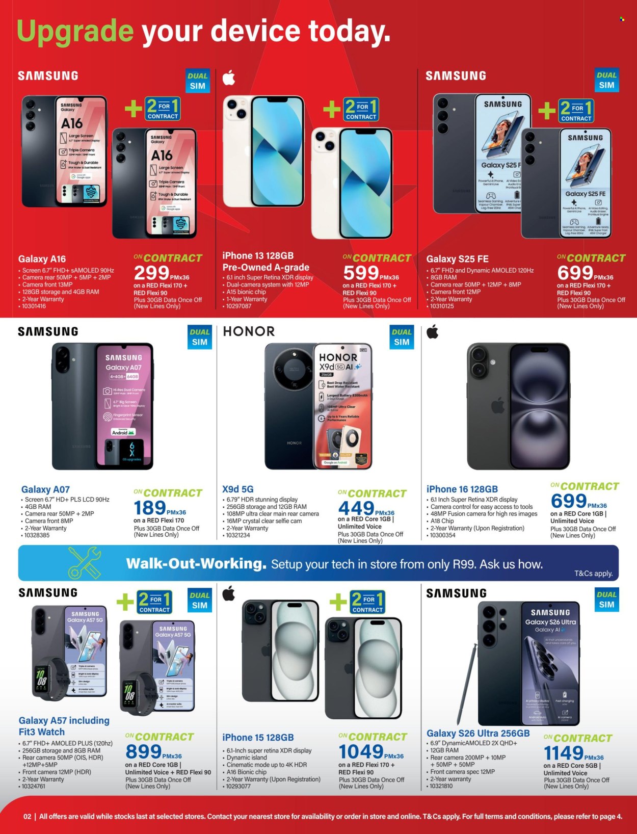 Incredible Connection specials - 09.08.2026 - 10.06.2026. Page 2