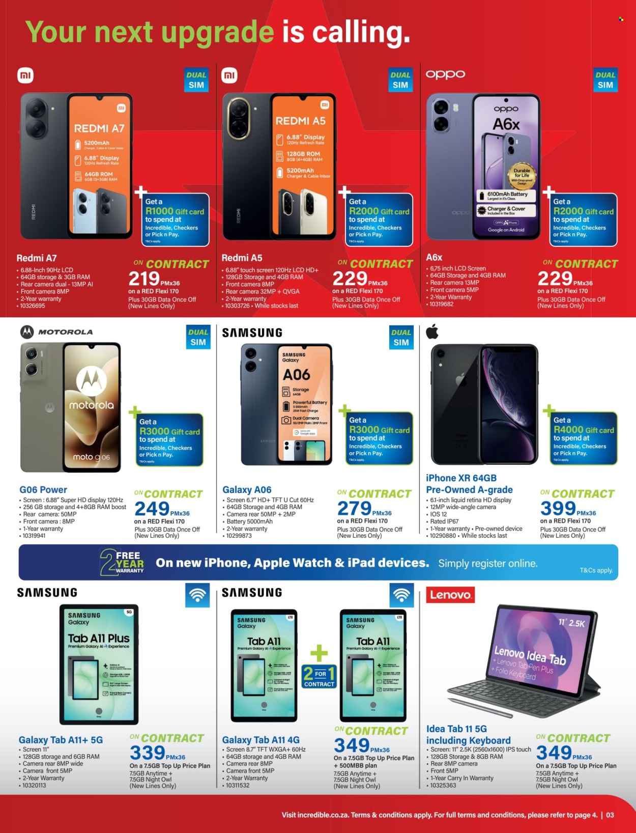 Incredible Connection specials - 09.08.2026 - 10.06.2026. Page 3