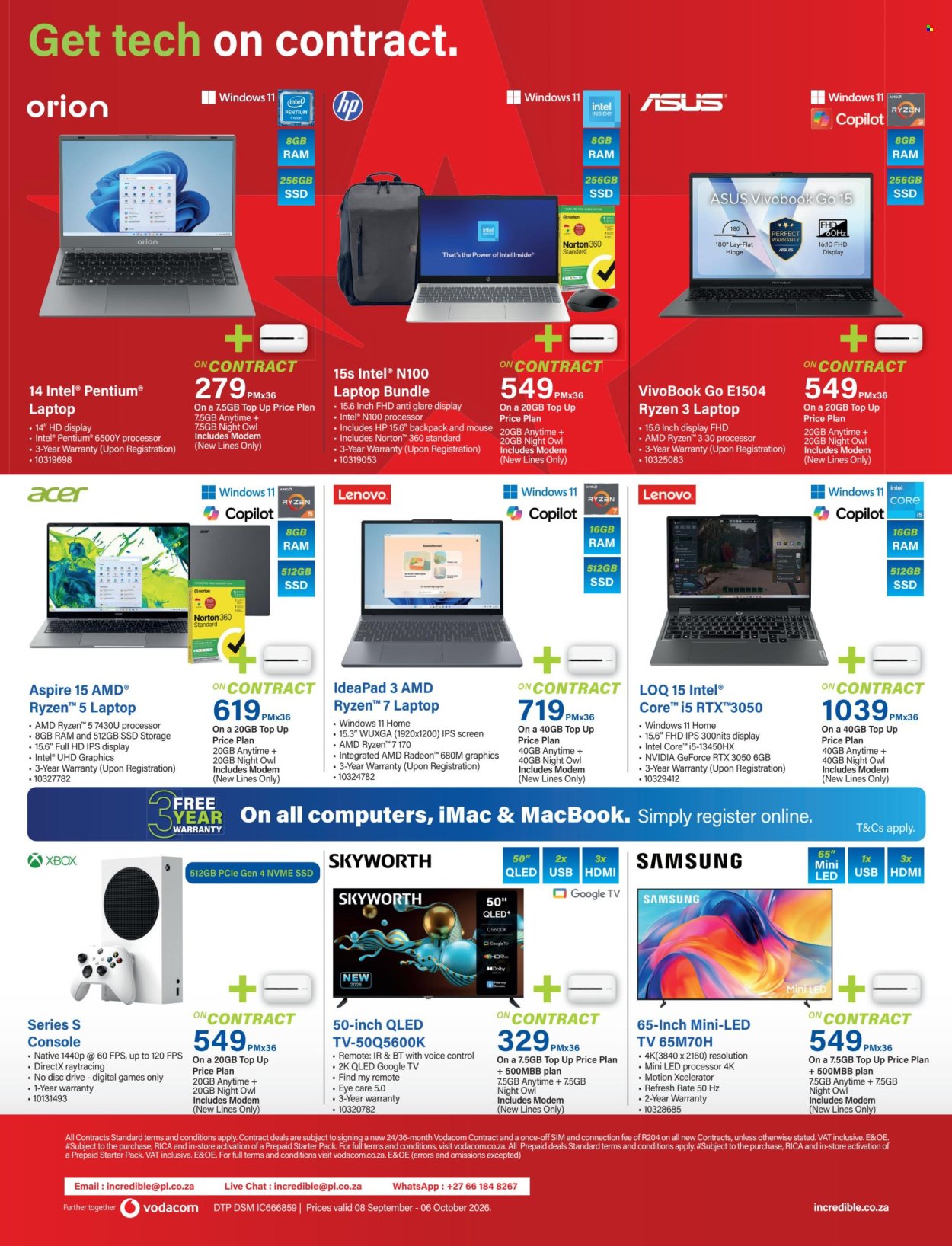 Incredible Connection specials - 09.08.2026 - 10.06.2026. Page 4