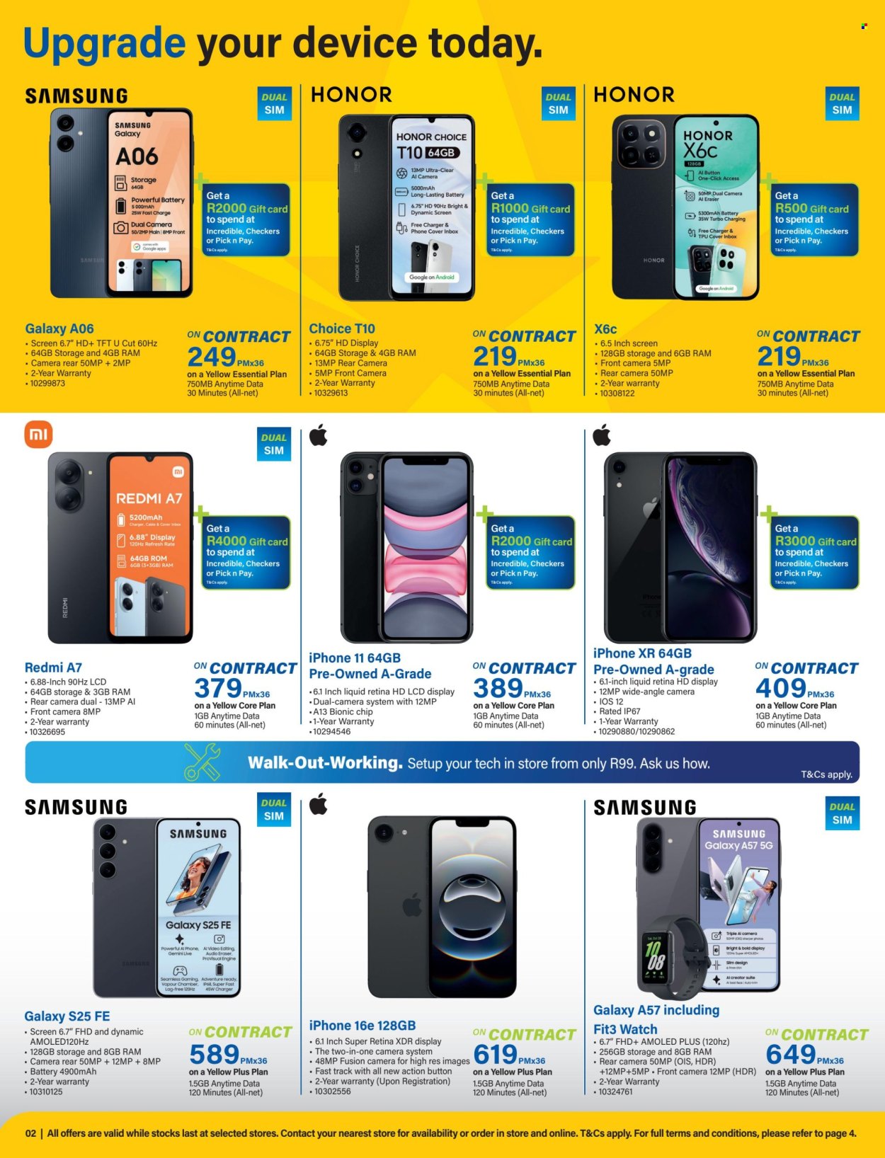 Incredible Connection specials - 09.07.2026 - 10.06.2026. Page 2