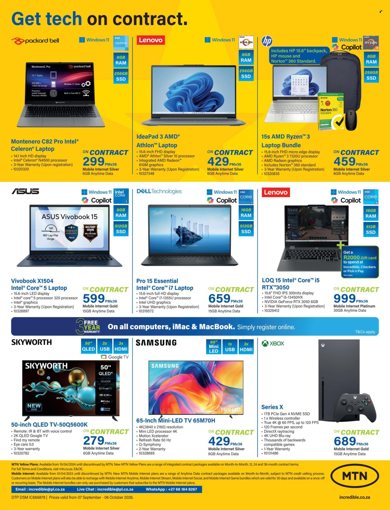 Incredible Connection specials - 09.07.2026 - 10.06.2026. Page 4