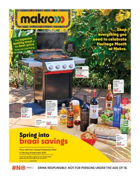 Makro - Spring into braai savings