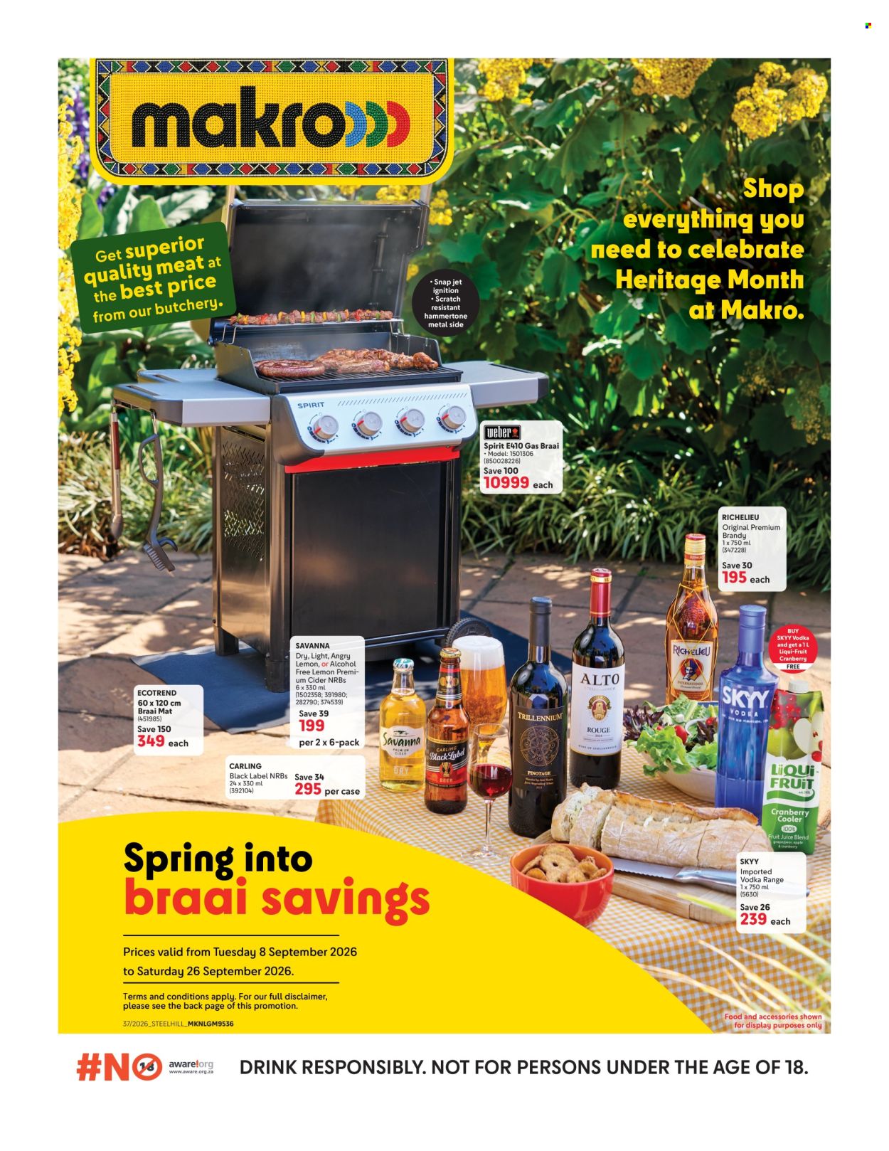 Makro specials - 09.08.2026 - 09.26.2026. Page 1