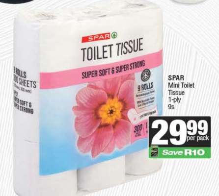 SPAR Mini Toilet Tissue