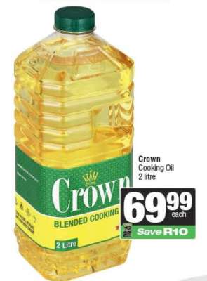 Crown Cooking Oil