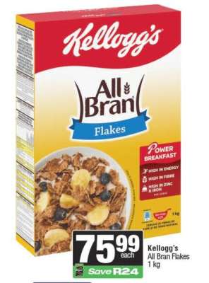 Kellogg's All Bran Flakes 1 kg