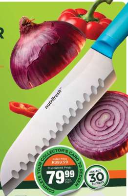 16.5cm Santoku Knife