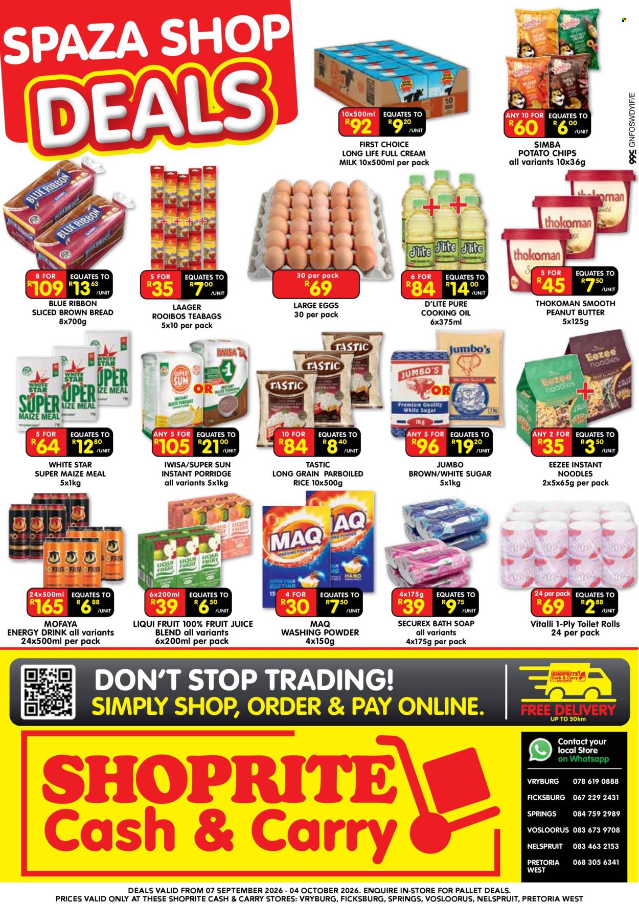 Shoprite specials - 09.07.2026 - 10.04.2026. Page 1