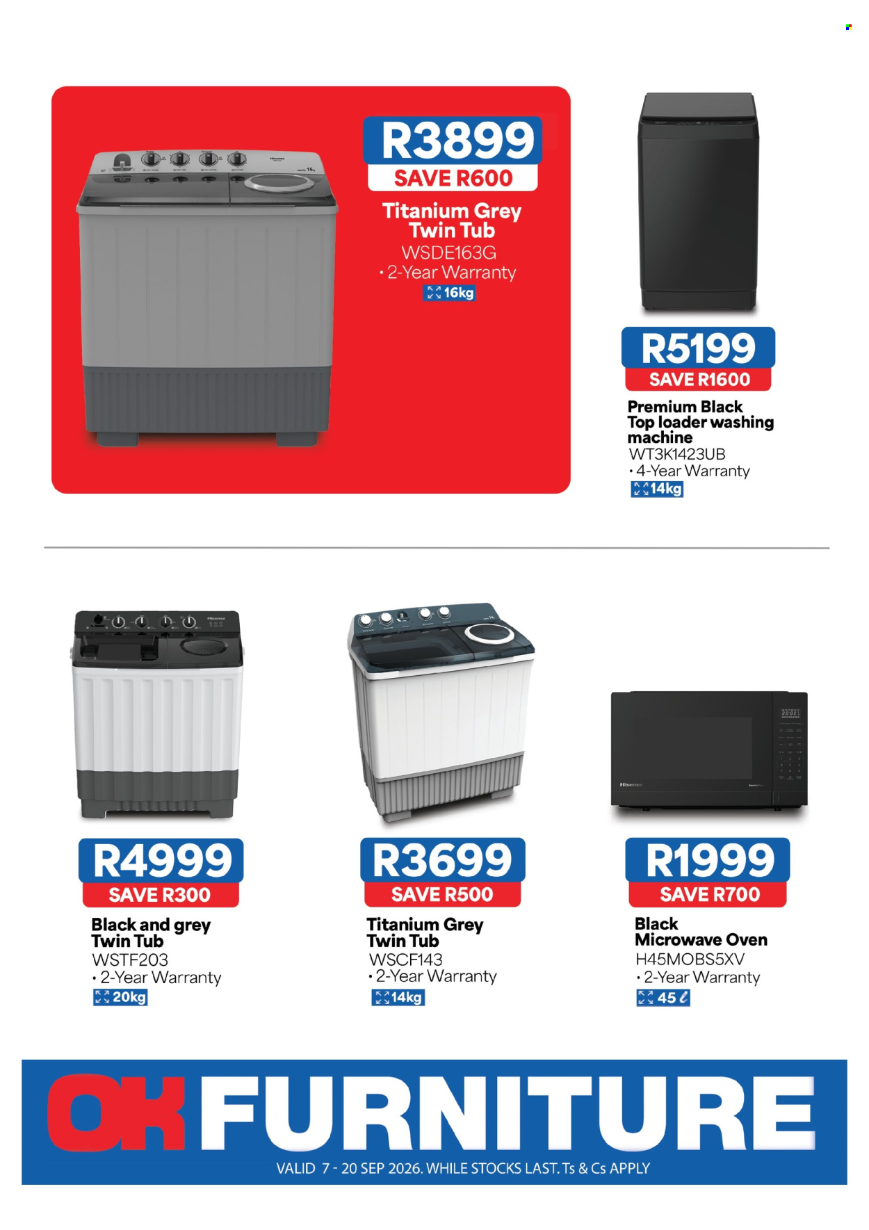 OK Furniture specials - 09.07.2026 - 09.20.2026. Page 2