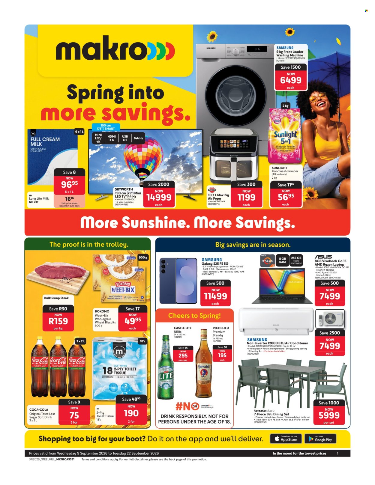 Makro specials - 09.09.2026 - 09.22.2026. Page 1
