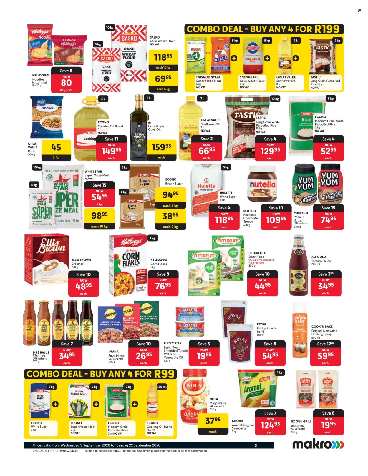 Makro specials - 09.09.2026 - 09.22.2026. Page 3