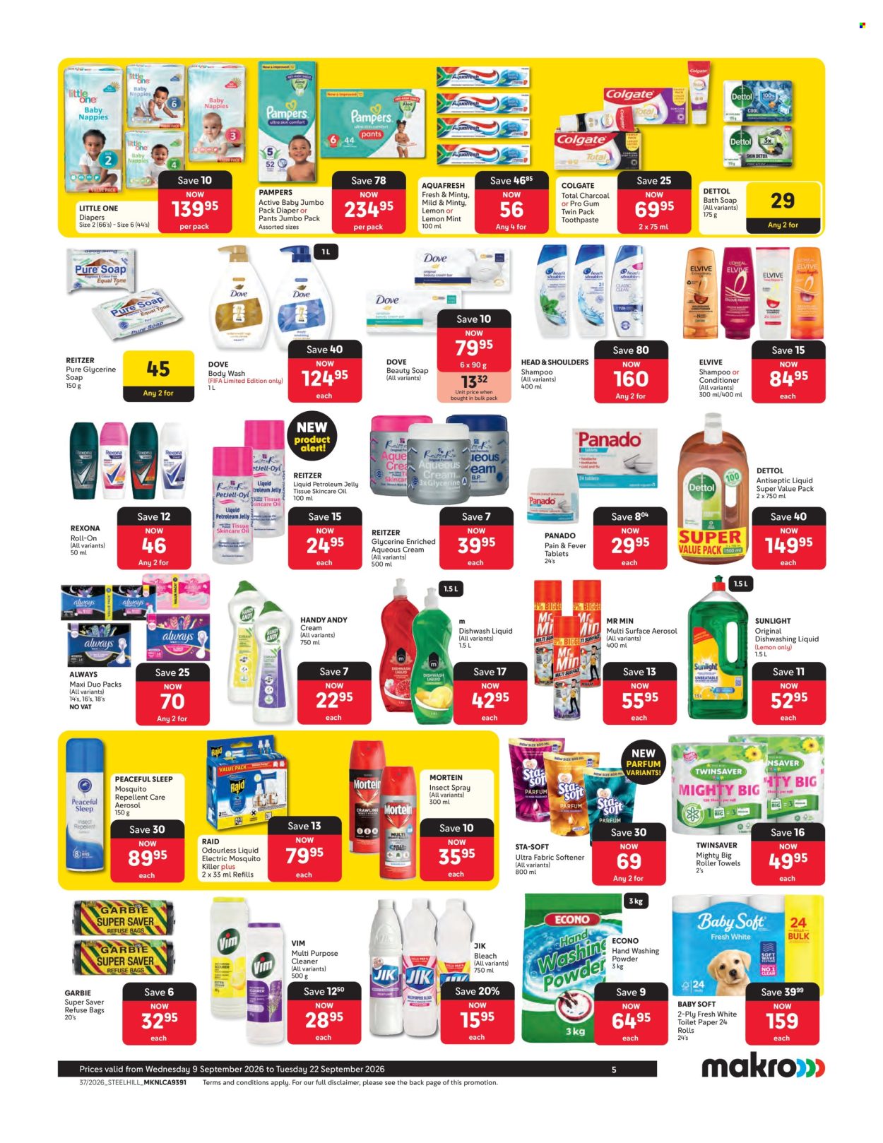 Makro specials - 09.09.2026 - 09.22.2026. Page 5