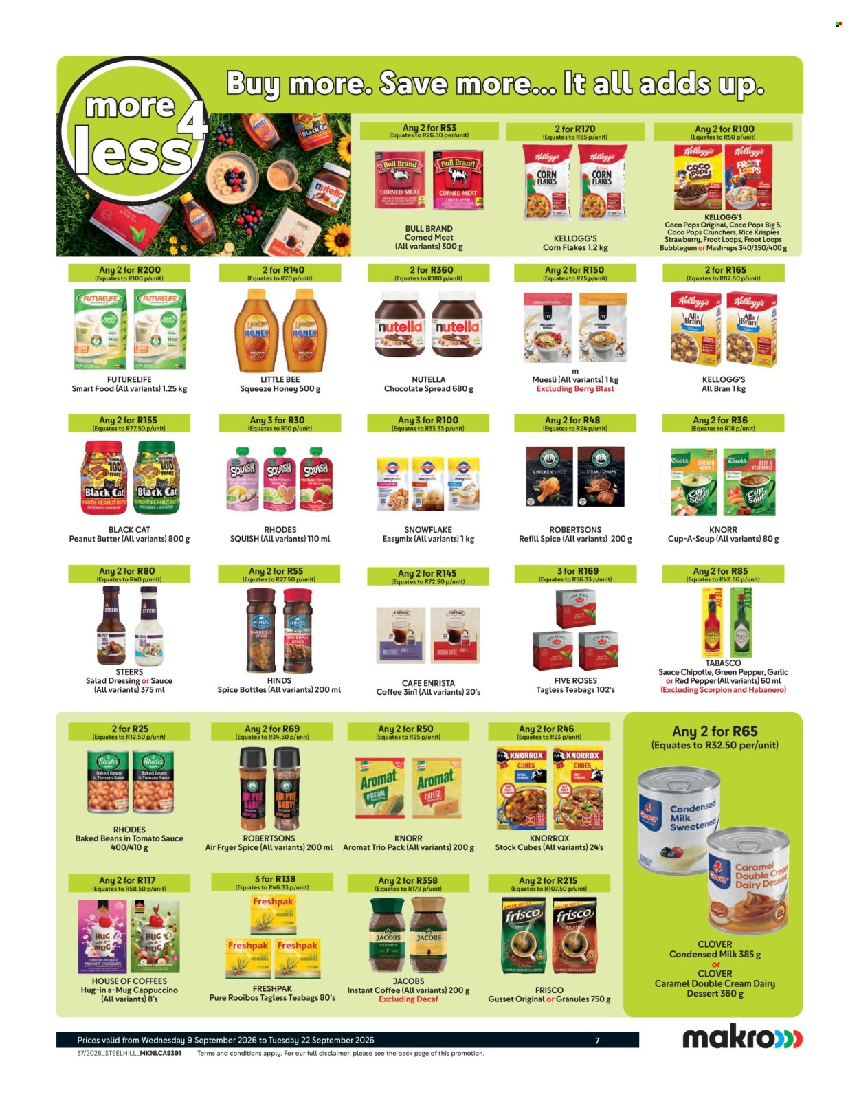 Makro specials - 09.09.2026 - 09.22.2026. Page 7