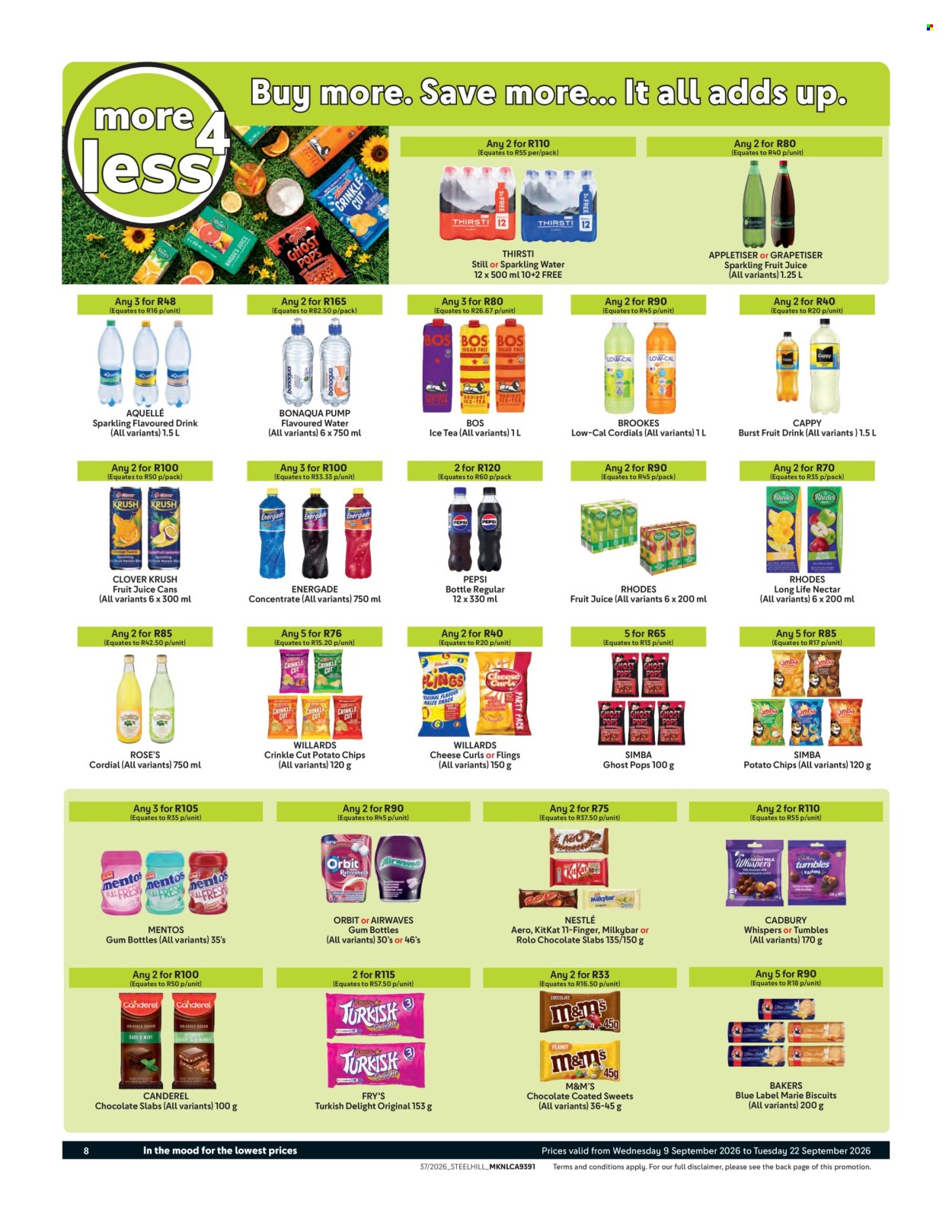 Makro specials - 09.09.2026 - 09.22.2026. Page 8