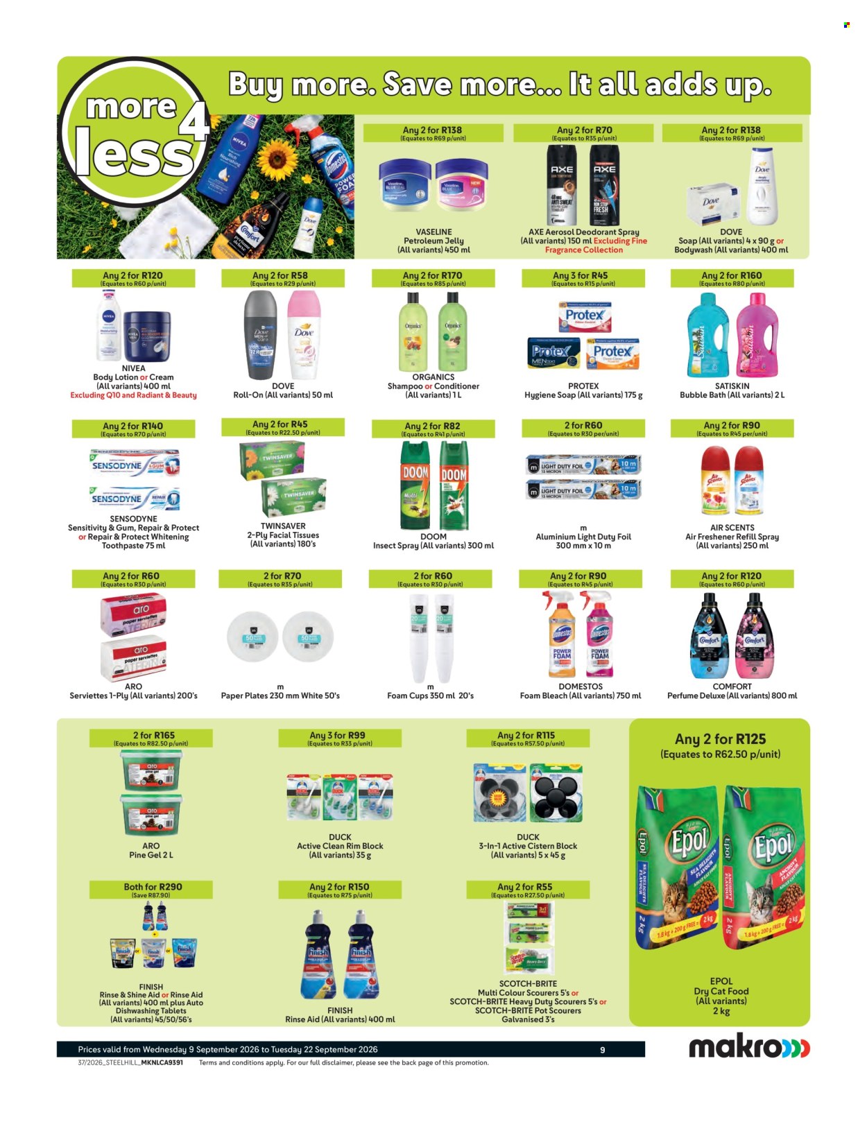 Makro specials - 09.09.2026 - 09.22.2026. Page 9