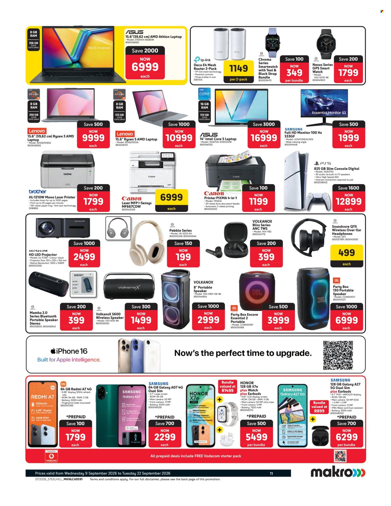 Makro specials - 09.09.2026 - 09.22.2026. Page 11