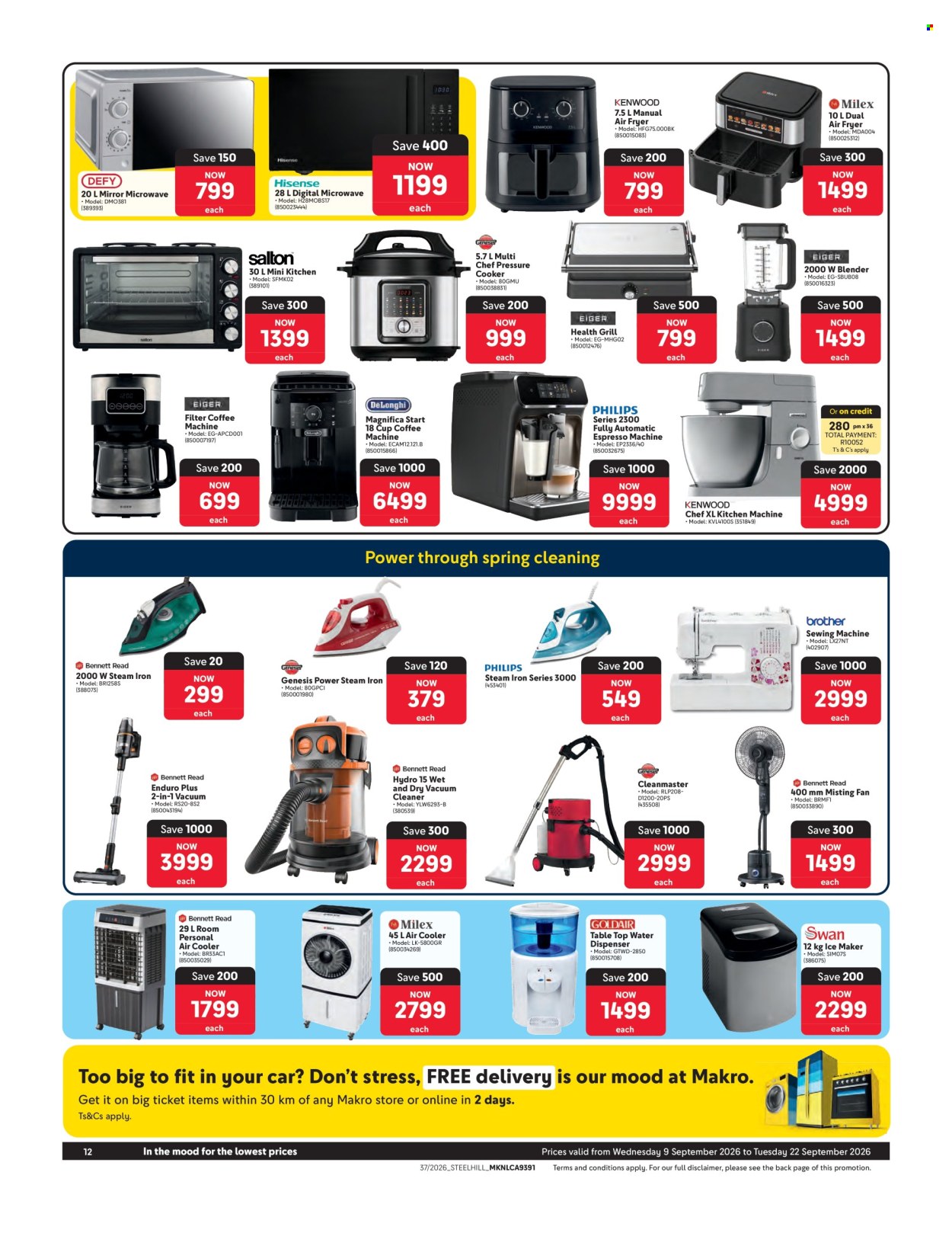 Makro specials - 09.09.2026 - 09.22.2026. Page 12