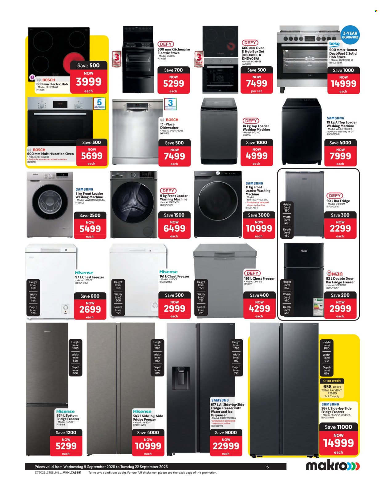 Makro specials - 09.09.2026 - 09.22.2026. Page 13