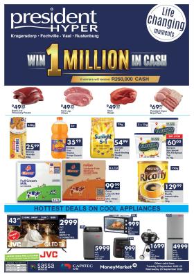 President Hyper - Win Your Share of R1 Million!