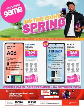 Game - Do The Right Spring