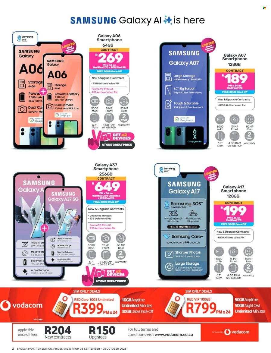 Game specials - 09.08.2026 - 10.06.2026. Page 2