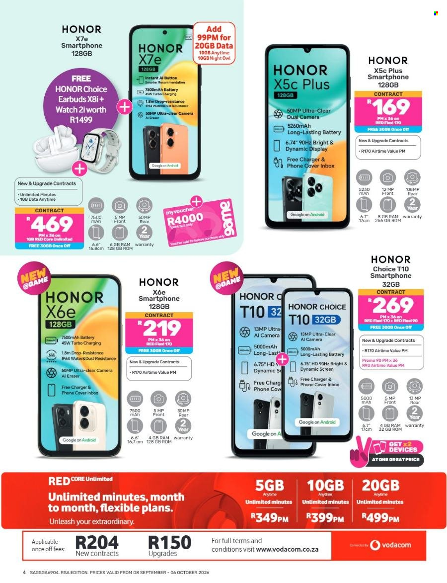 Game specials - 09.08.2026 - 10.06.2026. Page 4