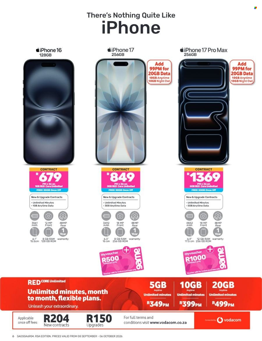 Game specials - 09.08.2026 - 10.06.2026. Page 6