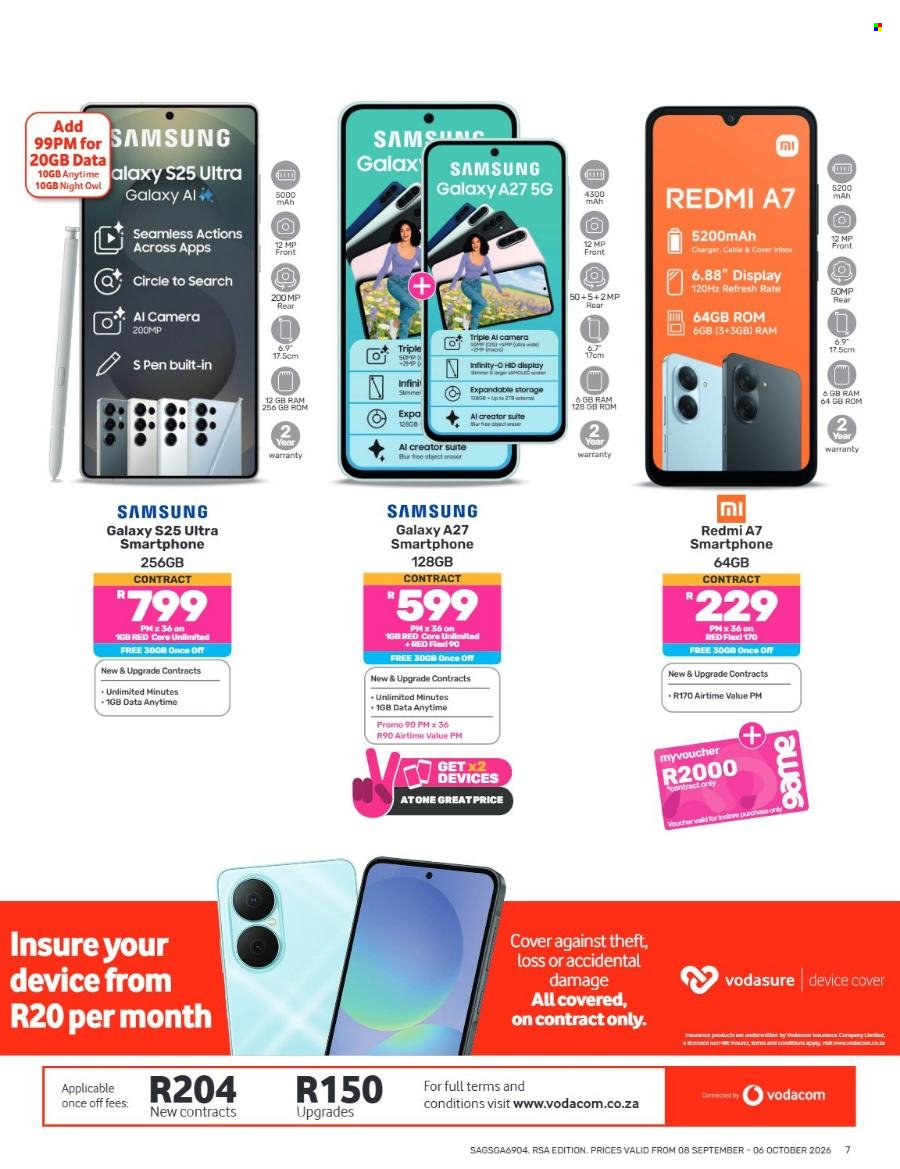 Game specials - 09.08.2026 - 10.06.2026. Page 7