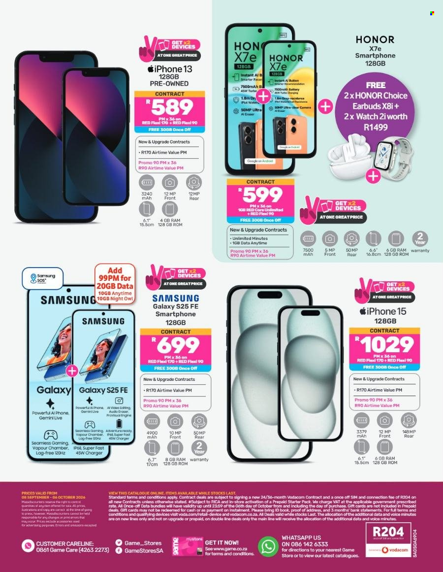 Game specials - 09.08.2026 - 10.06.2026. Page 12