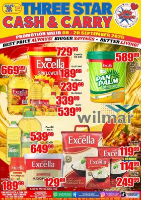 Three Star Cash and Carry