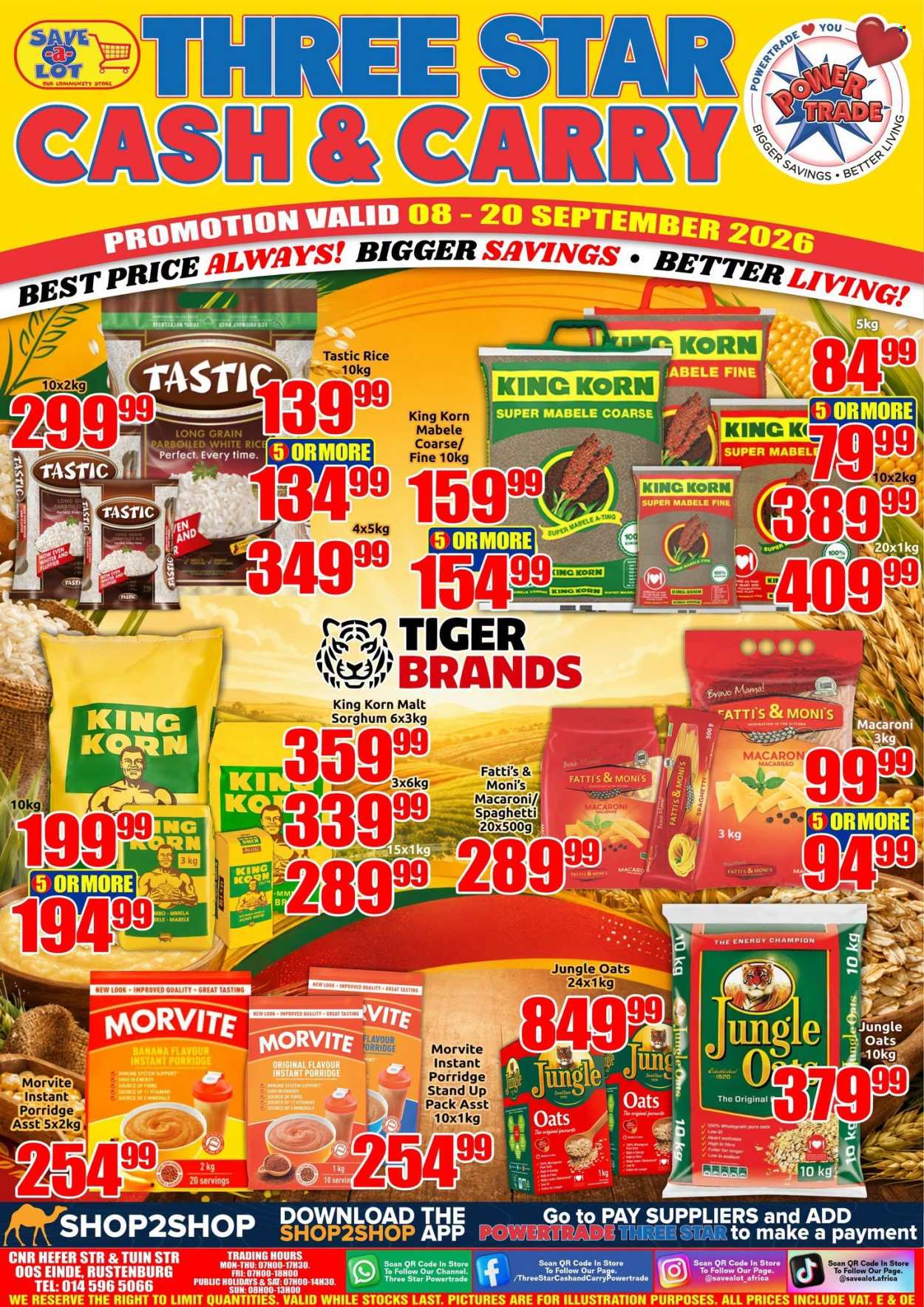 Three Star Cash and Carry specials - 09.08.2026 - 09.20.2026. Page 3
