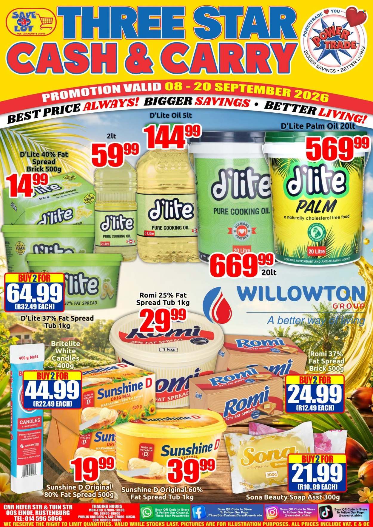 Three Star Cash and Carry specials - 09.08.2026 - 09.20.2026. Page 4