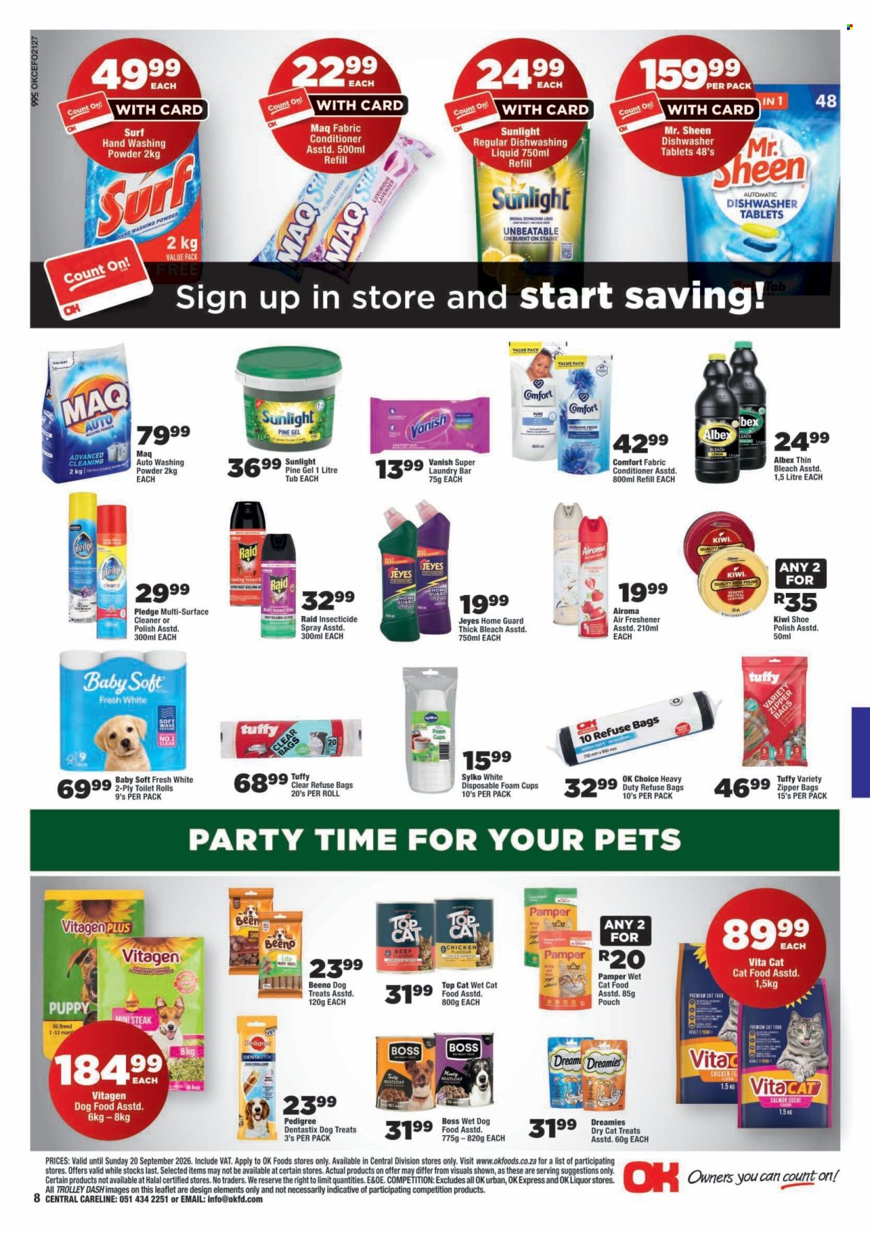 OK Foods specials - 09.09.2026 - 09.20.2026. Page 8