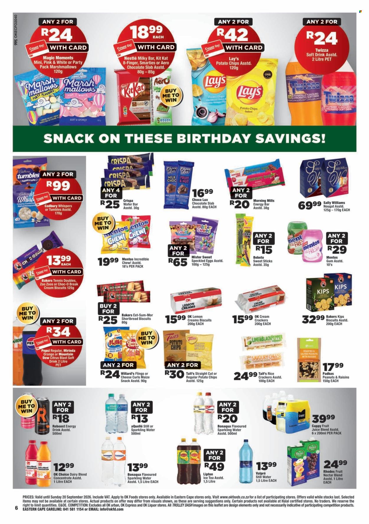 OK Foods specials - 09.09.2026 - 09.20.2026. Page 6