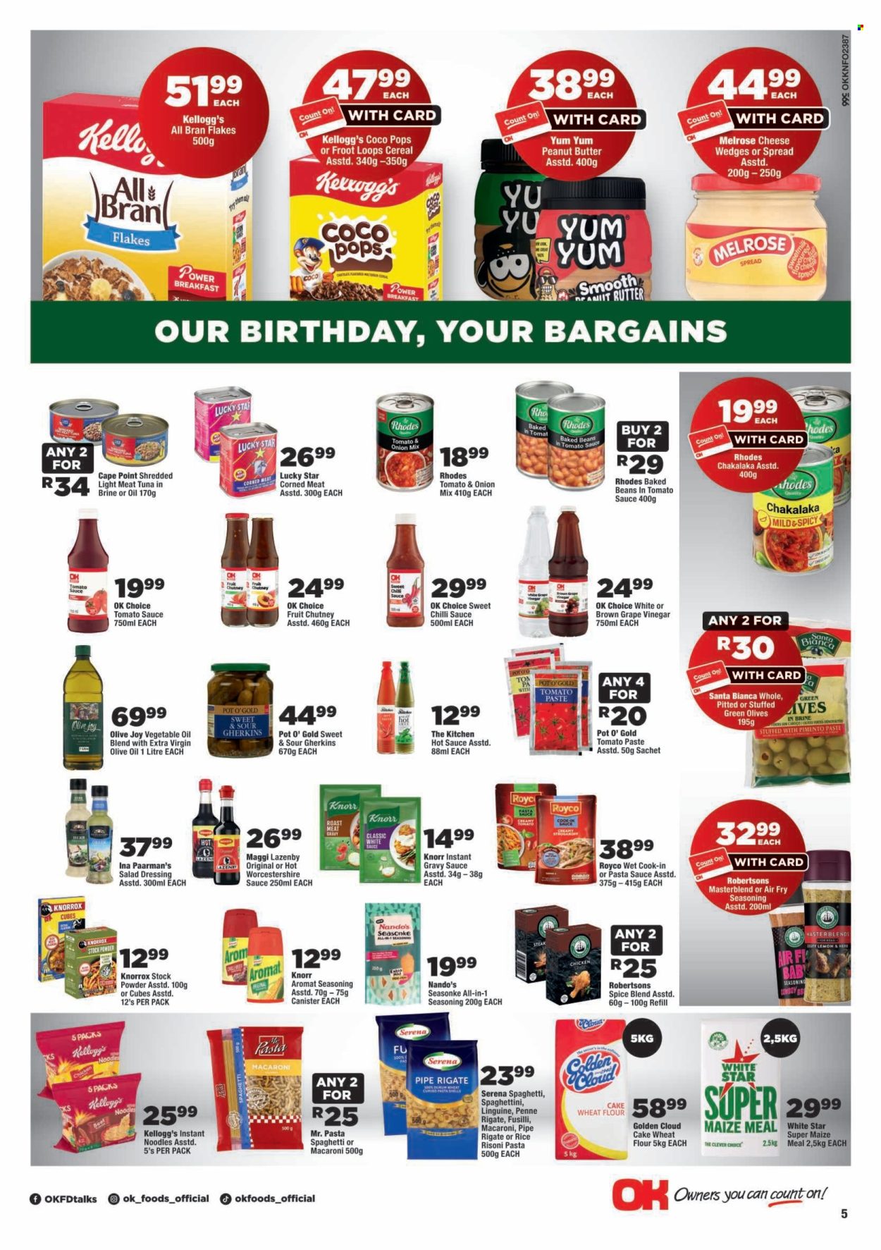 OK Foods specials - 09.09.2026 - 09.20.2026. Page 5