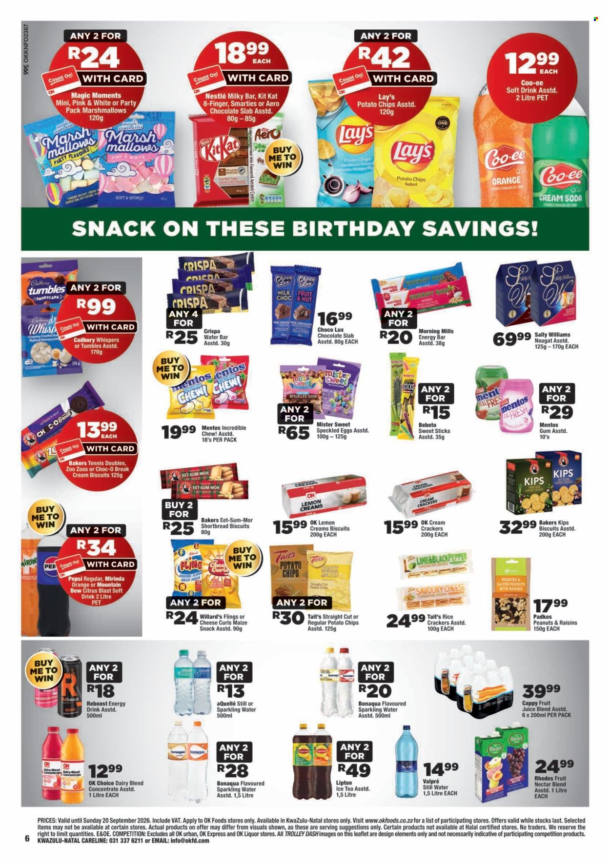 OK Foods specials - 09.09.2026 - 09.20.2026. Page 6