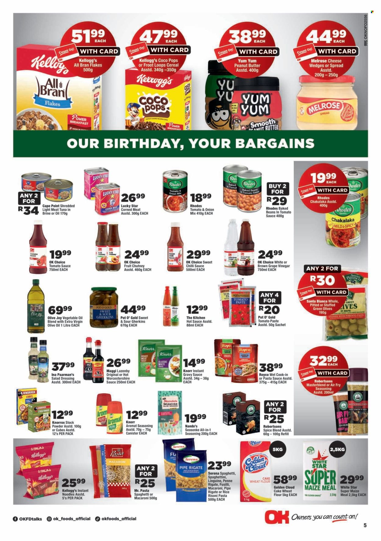 OK Foods specials - 09.09.2026 - 09.20.2026. Page 5