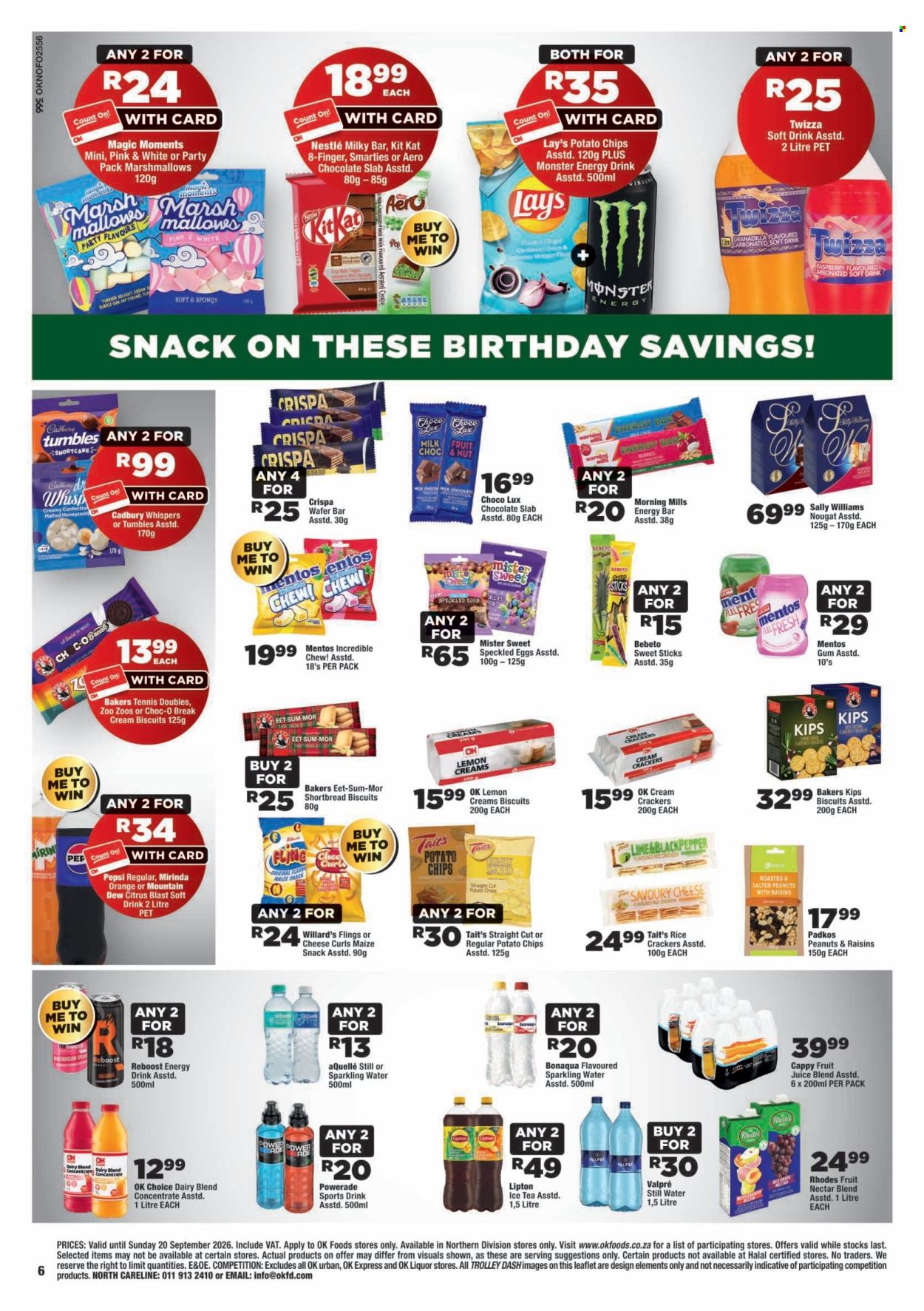 OK Foods specials - 09.09.2026 - 09.20.2026. Page 6